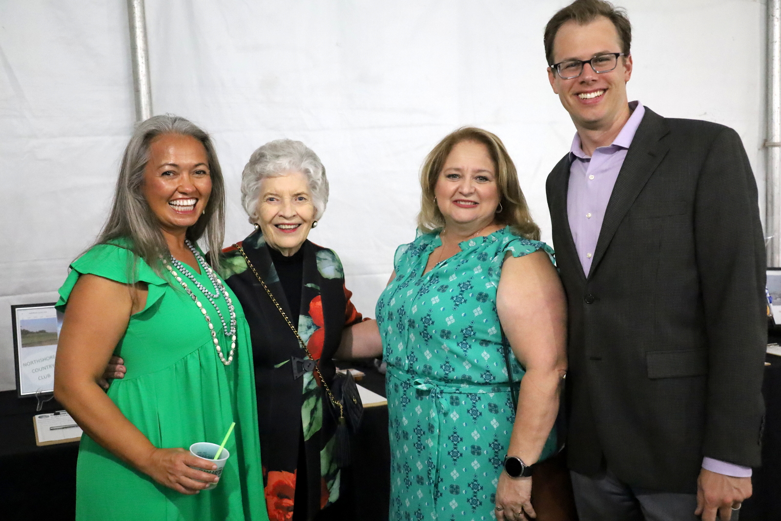 Kimberly DeVisser, Gloria Hicks, Matthew Busby