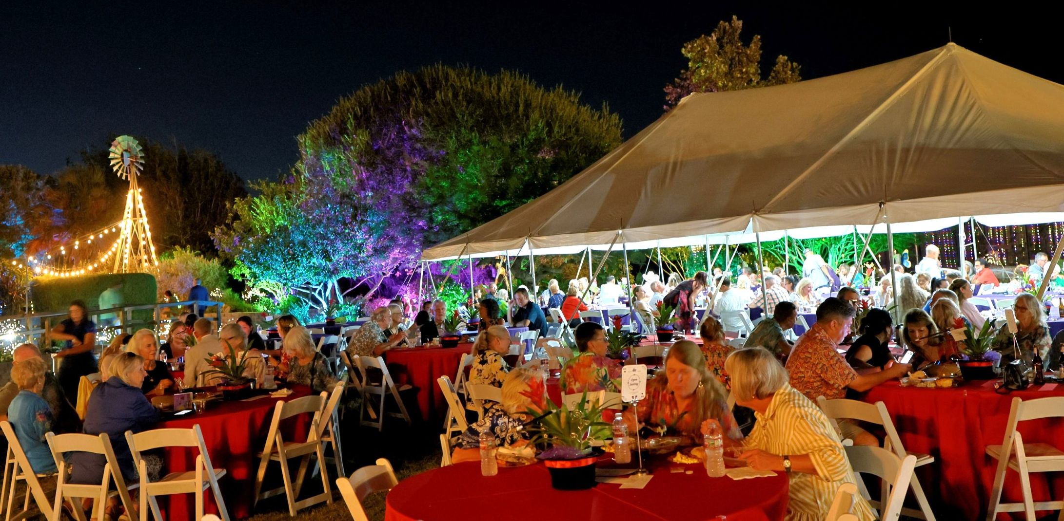 Tent, Open Seating